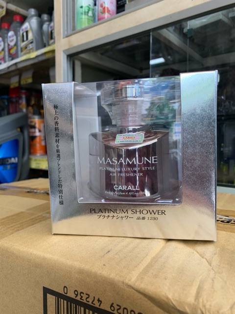 NƯỚC HOA Ô TÔ , DẦU THƠM XE HƠI CAO CẤP CARALL MASAMUNE nhật bản