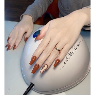 sơn gel màu cam đất siêu đẹp xeijayi 080