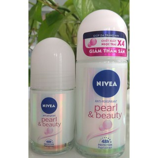 LĂN KHỬ MÙI NIVEA NỮ NGỌC TRAI 25ML & 50ML
