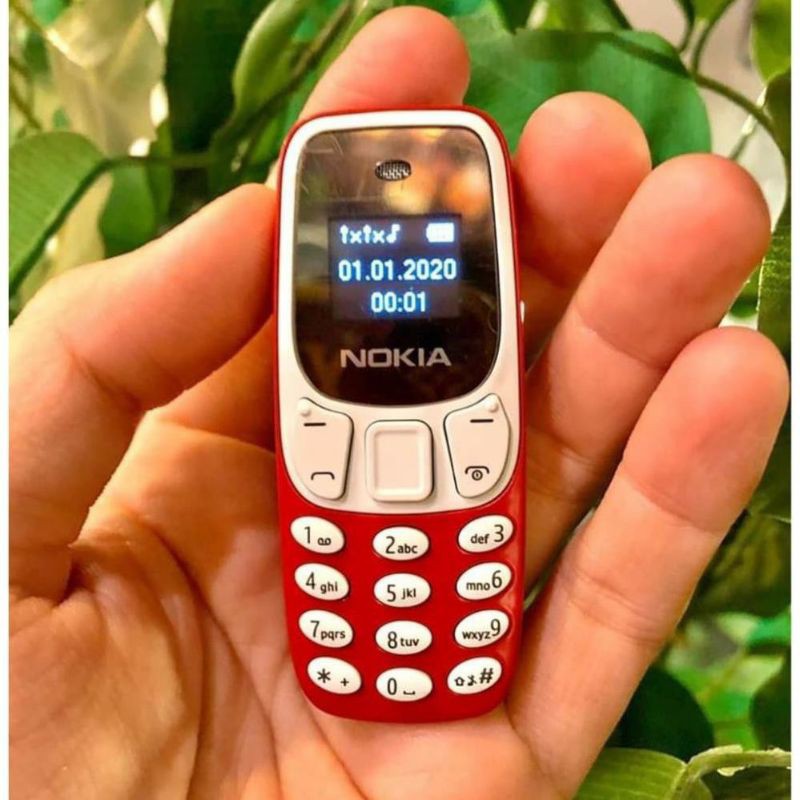 [CHÍNH HÃNG]điện thoại nokia mini sử dụng 2 sim siêu cute