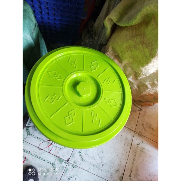 Thùng nhựa tròn 80 lít  có nắp cao cấp loại 1 (80 lít ,60 lít)