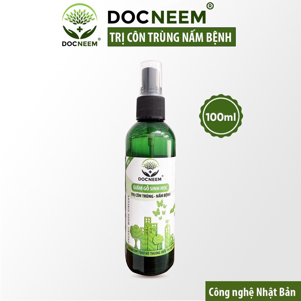 Giấm gỗ Docneem- Đuổi côn trùng, ruồi muỗi- Cải thiện kết cấu đất