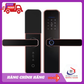 Khóa vân tay thông minh Wifi Tuya X5 mẫu 2020 bản to chống nước 🌐GIÁ TỐT🌐