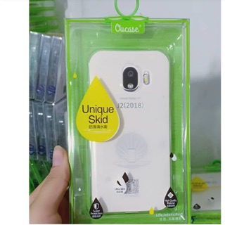 Ốp lưng dẻo silicon trong suốt Oucase cho sam sung J2pro/2018