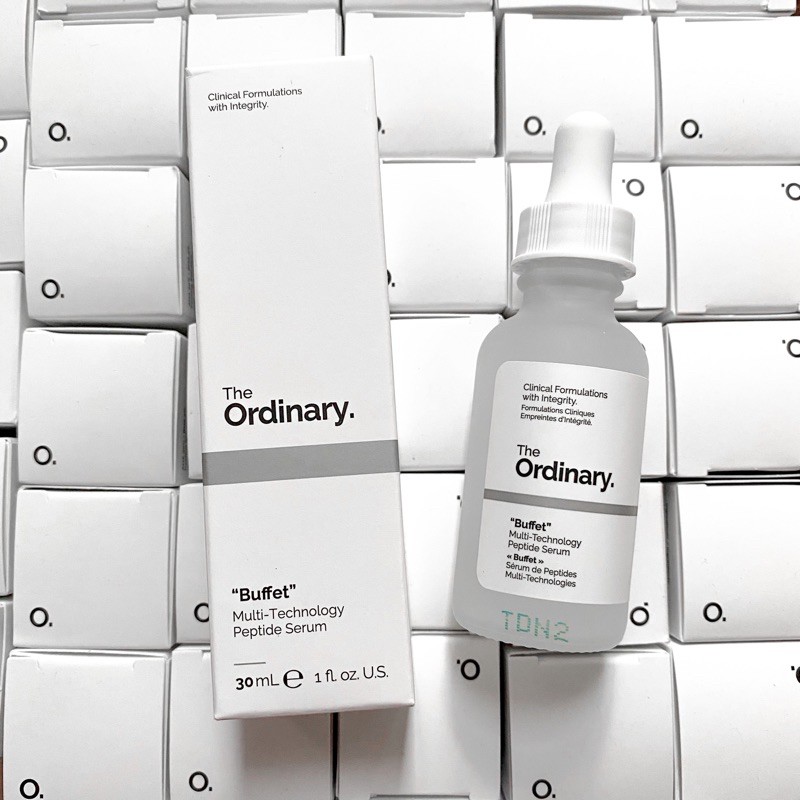 [Bill US] Serum Buffet dưỡng ẩm, chống lão hoá - The Ordinary