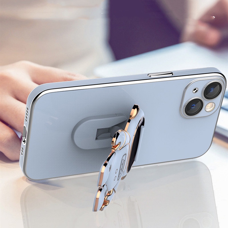 Giá đỡ điện thoại hình phi hành gia thời trang