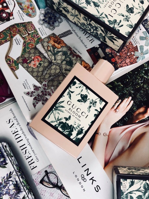 Nước hoa Gucci Bloom Acqua Di Fiori EDT 5ml/10ml/20ml _ 𝔂𝓾𝓶𝓲 𝓹𝓮𝓻𝓯𝓾𝓶𝓮𝓼 | BigBuy360 - bigbuy360.vn