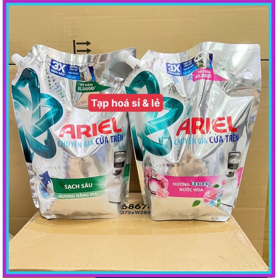 Nước giặt Ariel Matic hương Downy/ hương nắng mai cửa trên 3.2kg