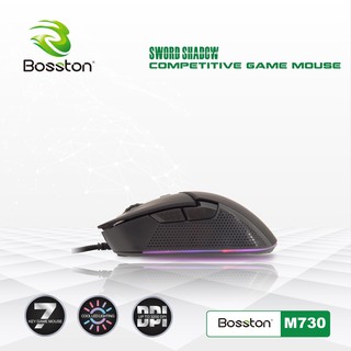 Chuột Gaming 7D Bosston M730