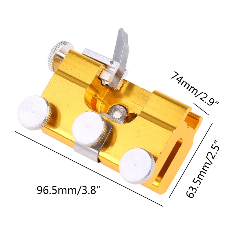Dụng Cụ Mài Lưỡi Cưa Kim Loại Chống Rỉ Sét Kèm 2 Đá Mài