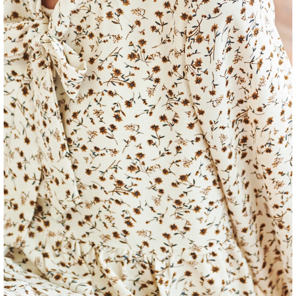 [Mã WABRWA15 giảm 15% đơn 300K] BLEUBIRD Váy voan Luna hoa li ti | BigBuy360 - bigbuy360.vn