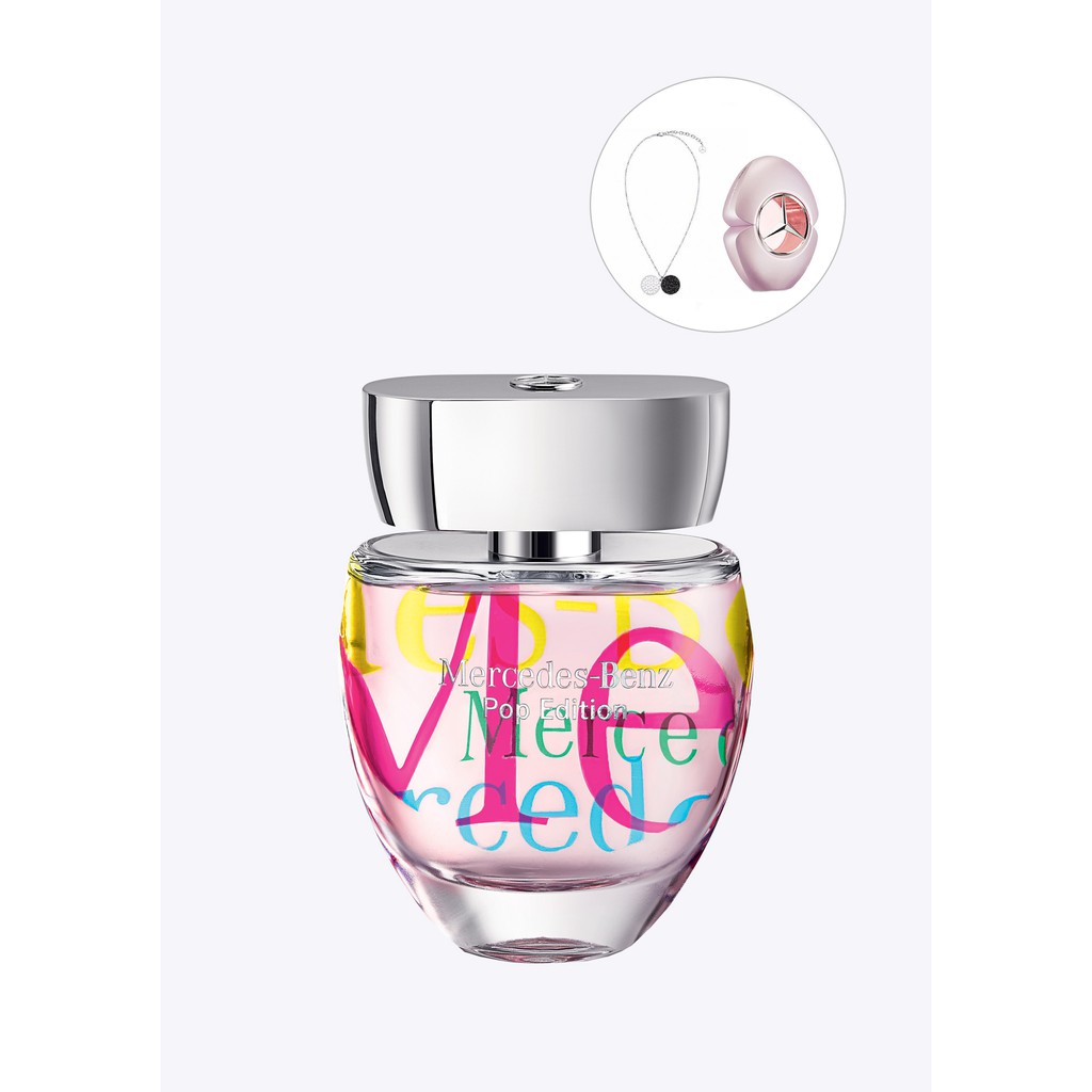 Paris France Beauty - Nước hoa nữ Mercedes-Benz POP Edition for Women EDP 90ml