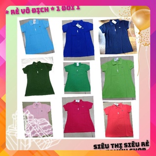 ❤ Áo thun nữ cá sấu thun 4 chiều (hình thật 100%)