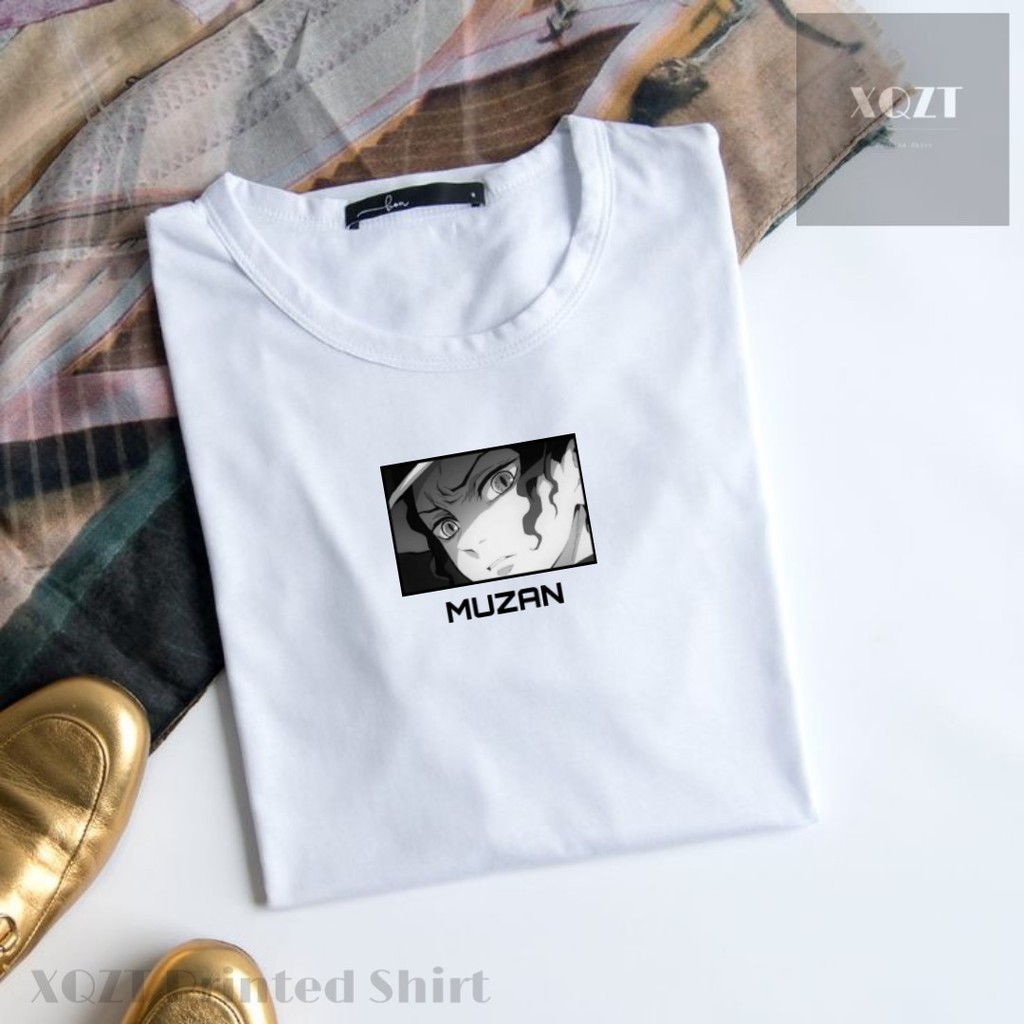 Mẫu áo thun in hình Kimetsu No Yaiba Demon Slayer Muzan Kibutsuji  Anime Manga) độc đẹp giá rẻ