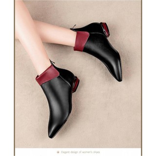 Giày boots phong cách Âu Mỹ MS:B950