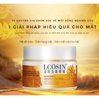 LCOSIN💥EYES Mask💥Giảm thâm-sưng-mệt mỏi