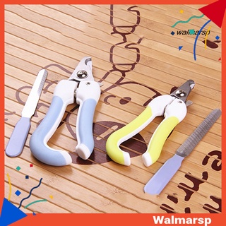 Kềm cắt móng kèm dụng cụ dũa móng chăm sóc sức khỏe cho chó cưng mèo cưng
