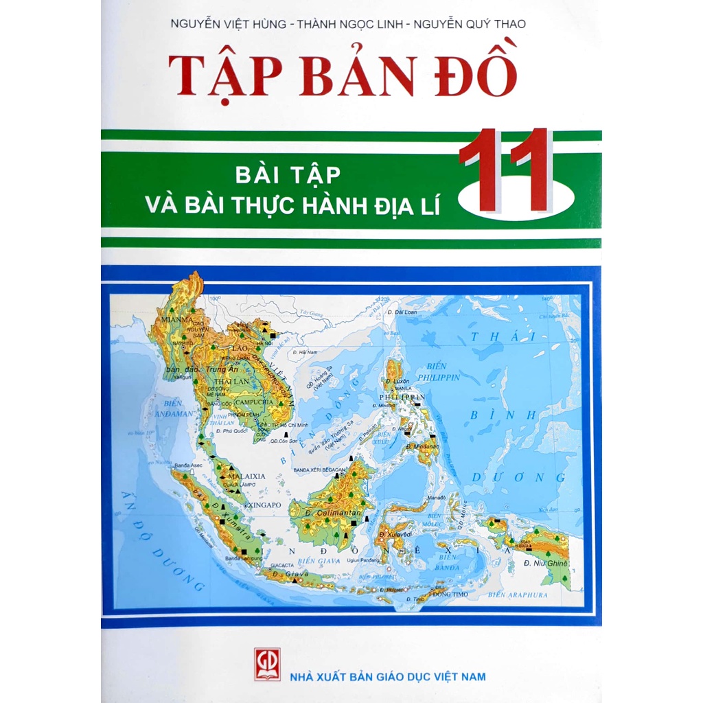 Sách - Tập Bản Đồ - Bài tập và Thực hành Địa Lí 11