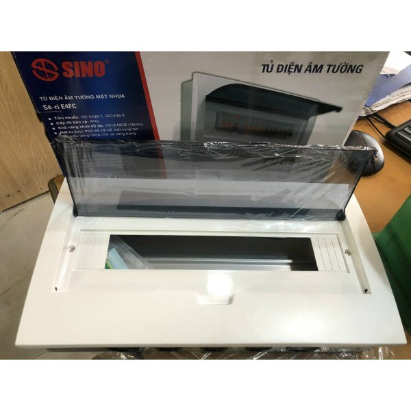 Tủ điện 14/18 át sino E4FC 14 - 18 Module