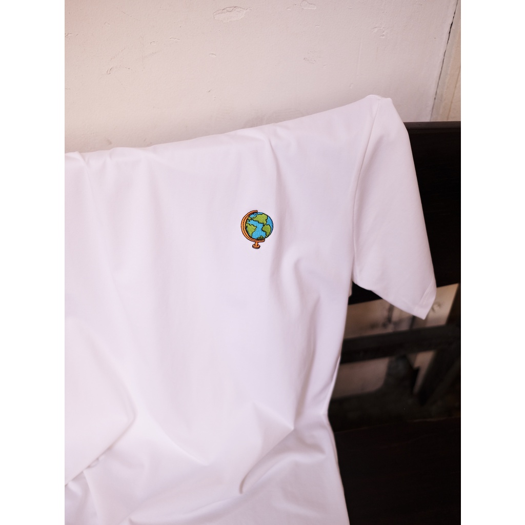 Áo thun unisex Happy Globe - 100% cotton - Chính hãng Hayho Concept