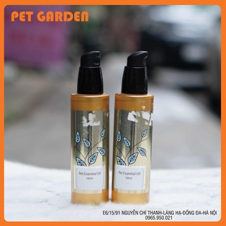Tinh dầu dưỡng lông Showqueen cho chó mèo 100ml -Pet garden