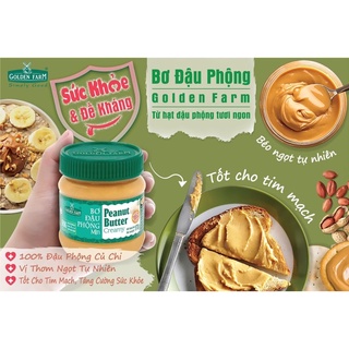 Bơ Đậu Phộng Hạt Golden- Farm