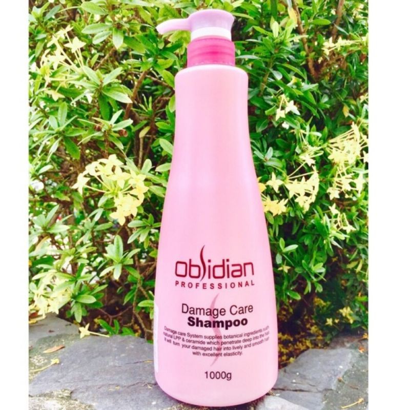 Dầu gội đầu obsidian Hàn Quốc 1000ml