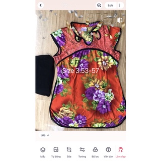 BỘ SẪM SIZE 45-65kg