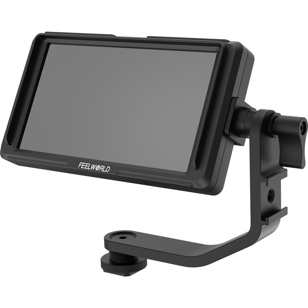 Màn Hình FeelWorld F5 5.0" Full HD HDMI On-Camera Monitor with 4K Support and Tilt Arm | BigBuy360 - bigbuy360.vn