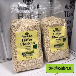 [GIẢM SHOCK] YẾN MẠCH HAFER CHÍNH HÃNG ĐỨC CÁN VỠ TÚI 500G