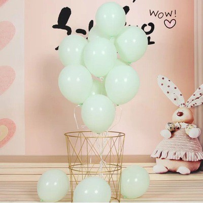 Set 10 Bong bóng pastel macaron 10&quot; nhiều màu trang trí sinh nhật siêu đẹp