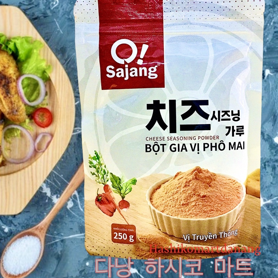 Bột phô mai lắc Sajang Hàn Quốc 250g