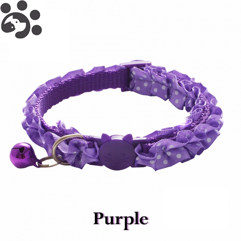 Vòng cổ có chuông đáng yêu dễ thương cho thú cưng