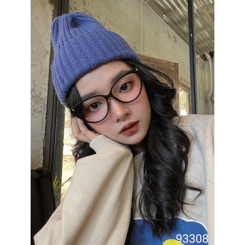 Kính mắt mèo nữ LILYEYEWEAR thiết kế tinh tế họa tiết thời trang 93308