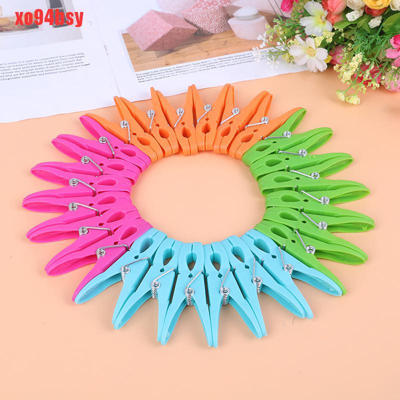 Set 24 Kẹp Nhựa Phơi Quần Áo 94bsy