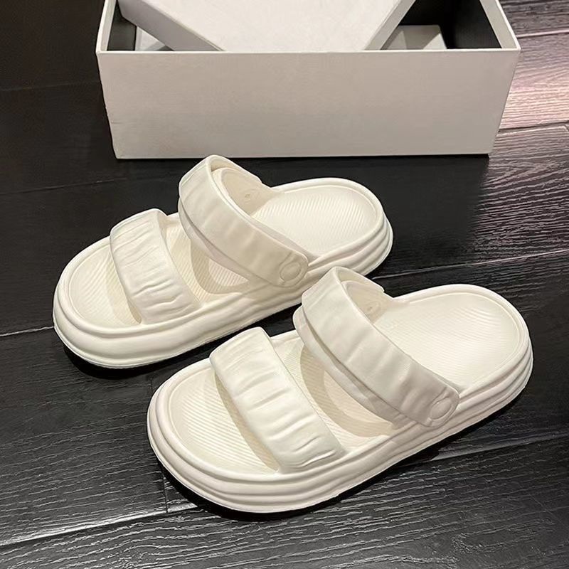 Sandal nữ, SANDAL QUAI NHÚN, sandal đi học cao cấp sẵn hàng