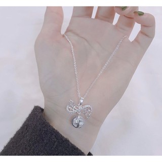 DÂY CHUYỀN NOEL BẠC MẶT Ý