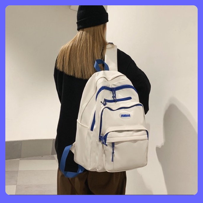 Balo cỡ lớn nhiều ngăn JMG Bag cực cool ngầu - Cặp sách đi học siêu chống nước phong cách Unisex cho cả nam nữ đẹp độc