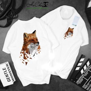 Áo Thun Nam Nữ SÓI | Vải Dày Mịn - MAY Dây Cổ Cao Cấp (Có Hình)