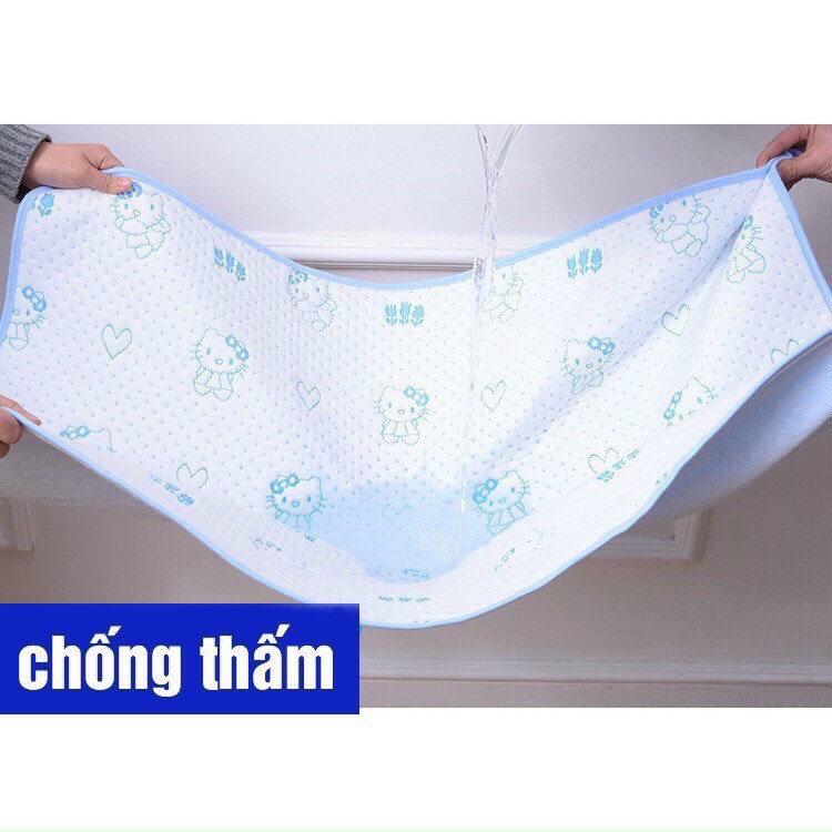 [THẮM ĐINH] Set 10 miếng lót cotton chống thấm cao cấp cho trẻ sơ sinh