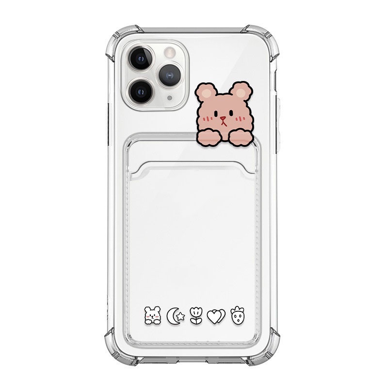 Ốp Lưng Điện Thoại Hình Hoạt Hình Dành Cho for iPhone 13 iPhone 12 phone 11