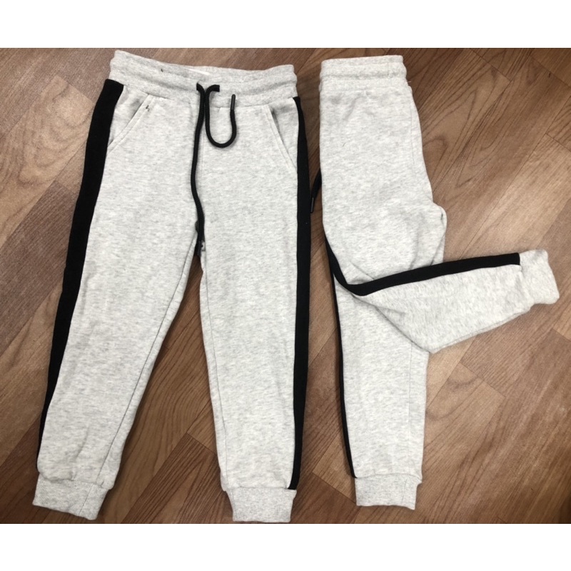 Quần jogger nỉ bông bé trai, hàng xuất Nga