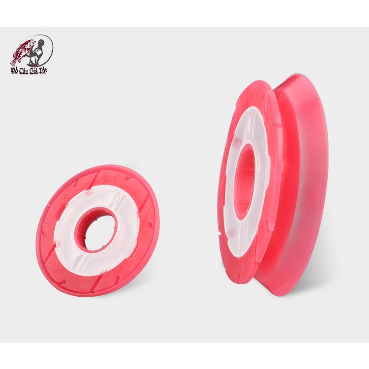 Trục Quấn Thẻo Silicon Có Mũ Chụp, Phụ Kiện Câu Đài Cao Cấp
