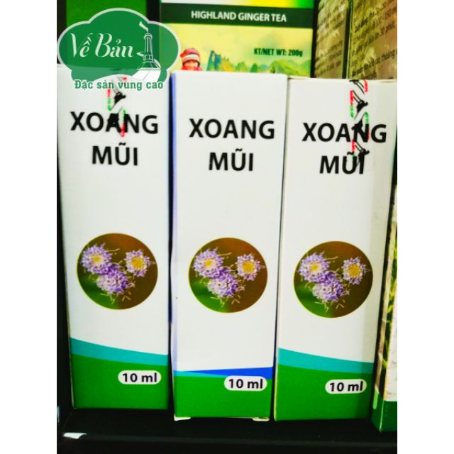 THẢO DƯỢC HOA NGŨ SẮC 10ML