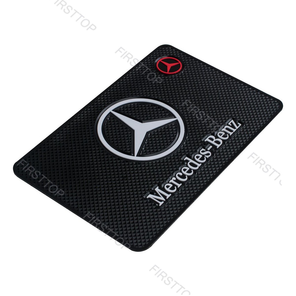 Thảm Lót Chống Trượt Cho Mercedes-Benz W203 W210 W211 W124 W202 W204 Amg E300L E300L S-Class C-Class C180 Glk300 Cls Clk Slk