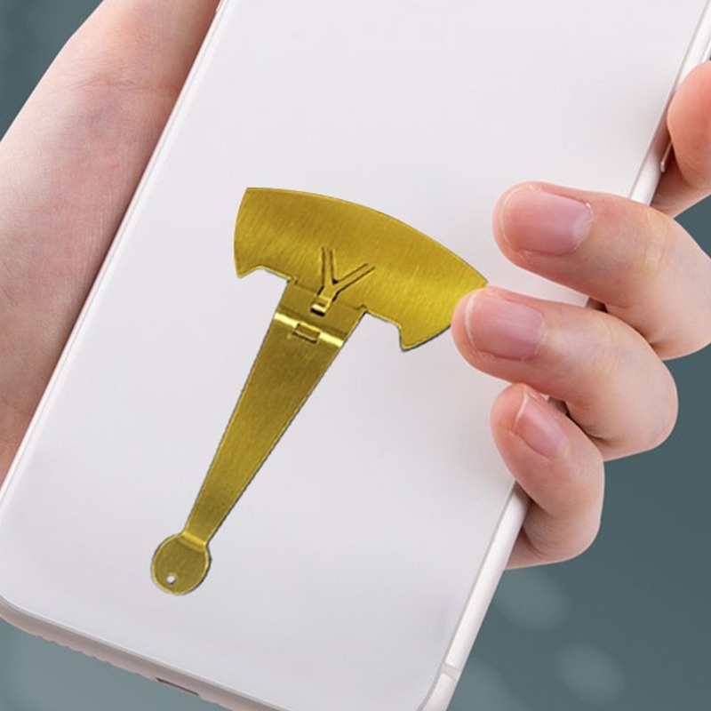 Giá Đỡ Điện Thoại / Máy Tính Bảng Bằng Thép Không Gỉ Siêu Mỏng Có Thể Gấp Gọn