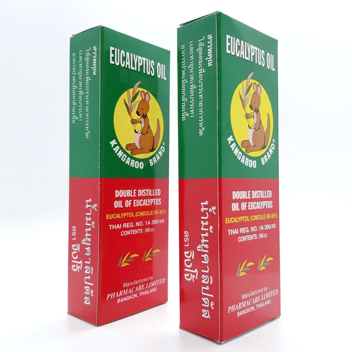 Dầu khuynh diệp Eucalyptus Oil Kangaroo Brand (Thái Lan)