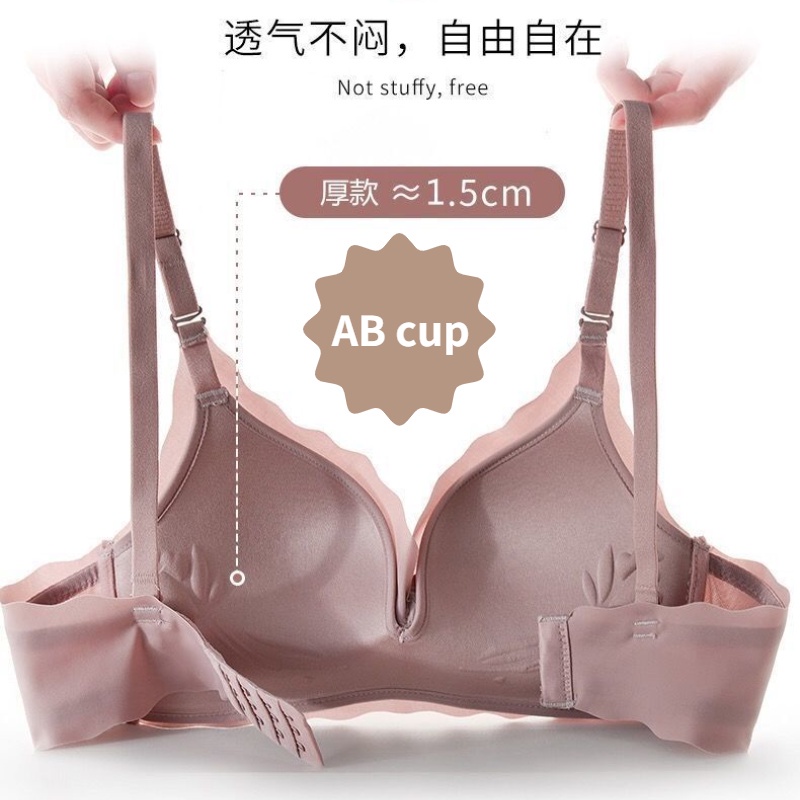 Áo lót không gọng nâng ngực cúp 3/4 thoải mái | BigBuy360 - bigbuy360.vn