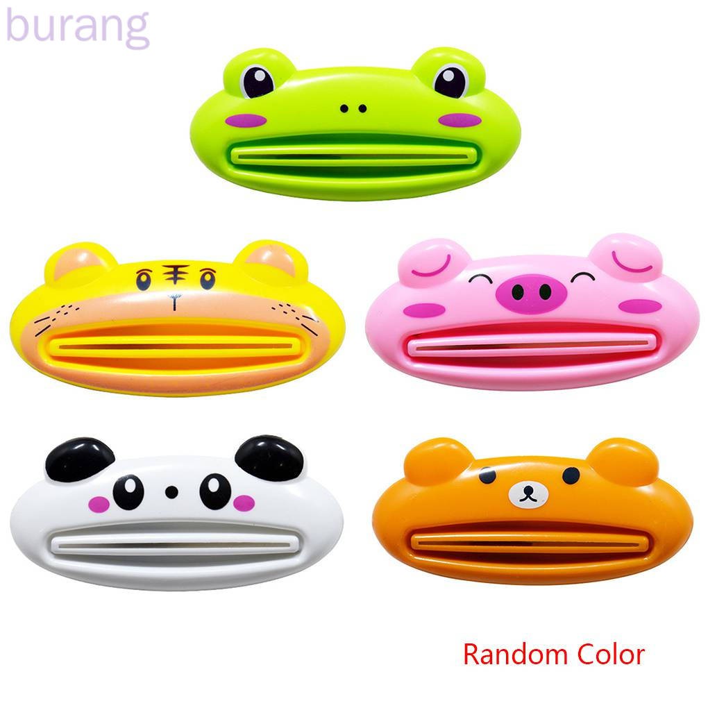 Dụng Cụ Nặn Kem Đánh Răng Hình Động Vật Dễ Thương