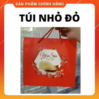Túi giấy nhỏ đựng hộp quà yến